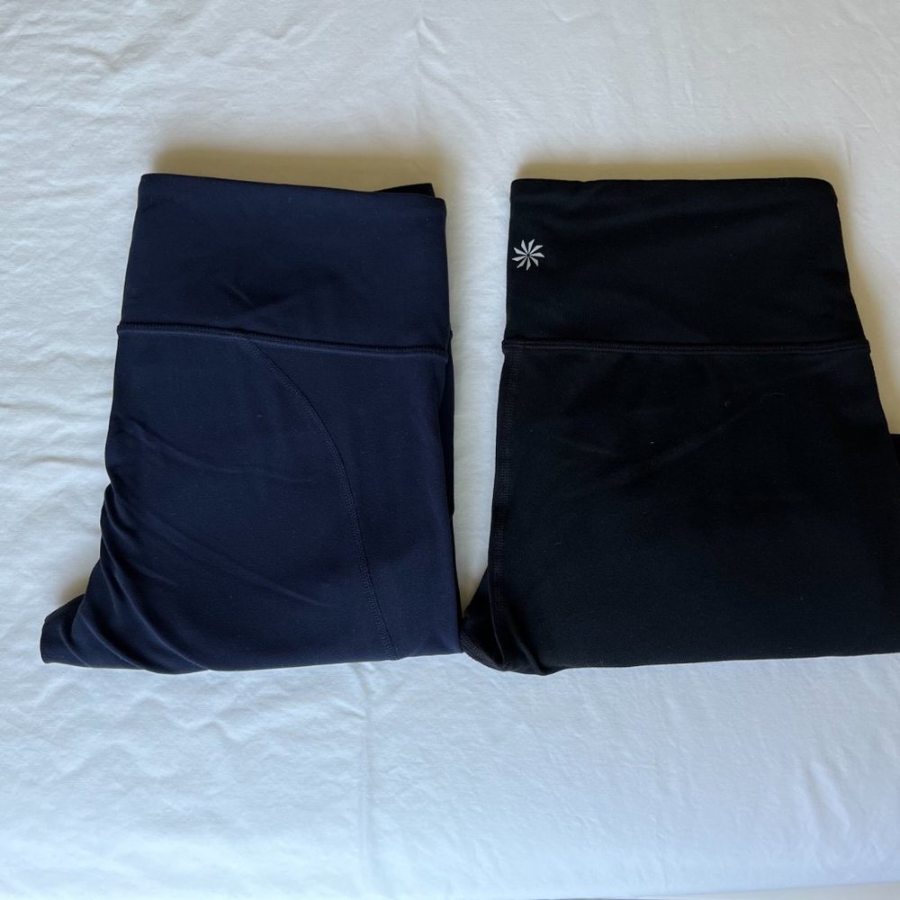 2 PAIR Athleta Capri Leggings